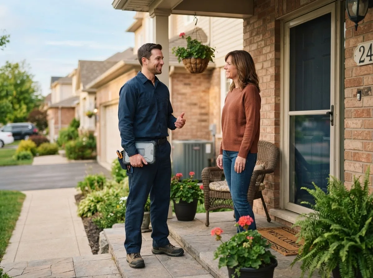HVAC repair FAQs for Normangee, TX